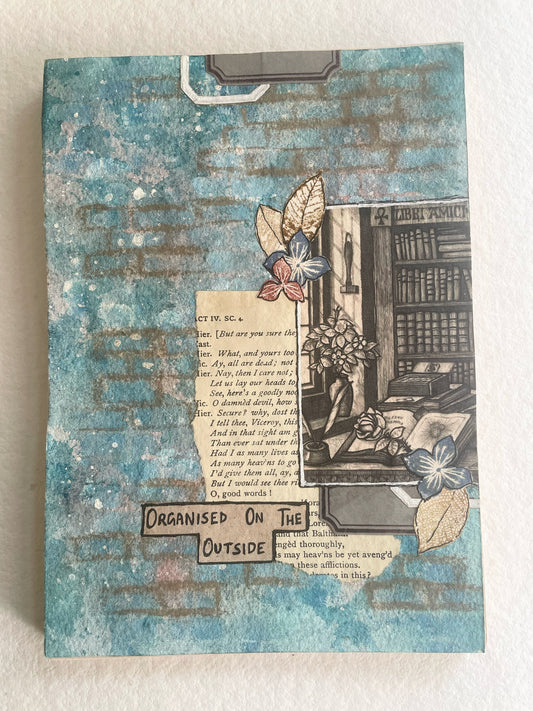 Undated Planner - Handmade