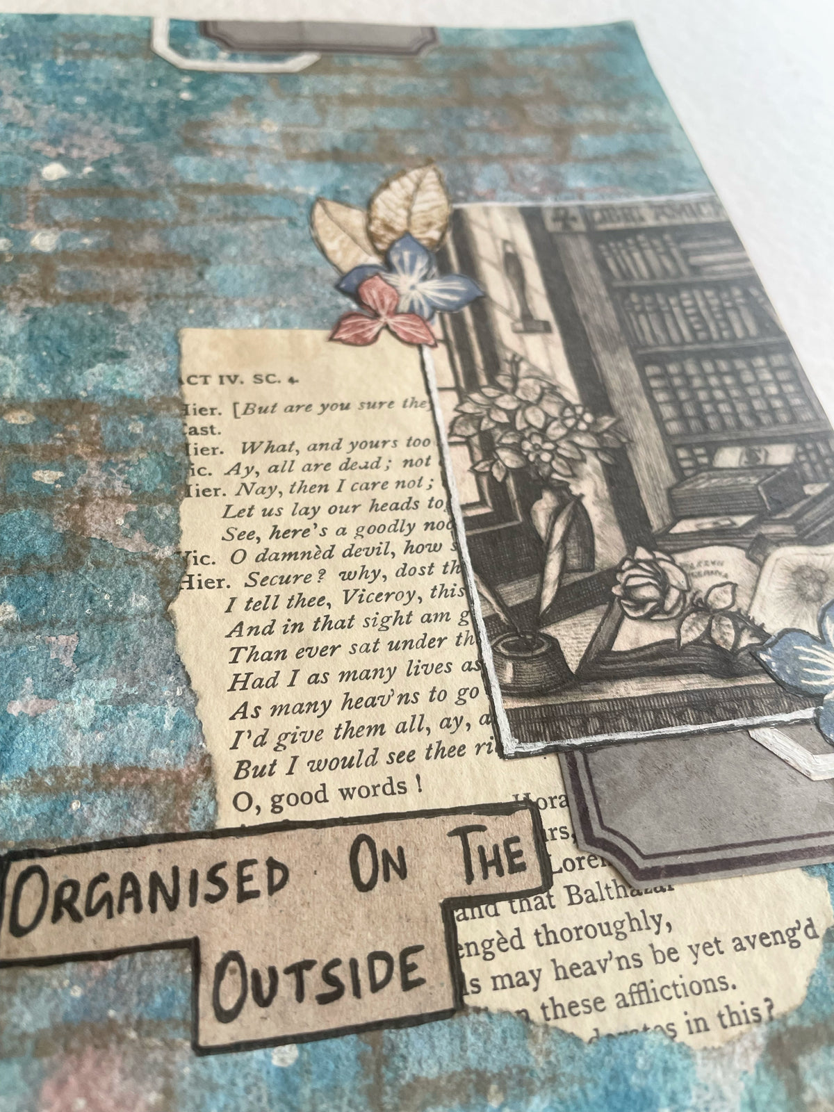 Undated Planner - Handmade