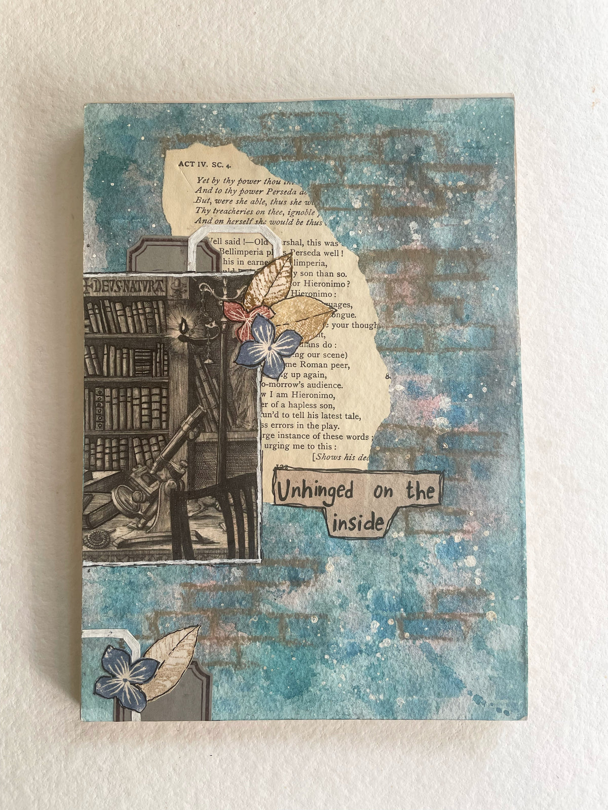 Undated Planner - Handmade