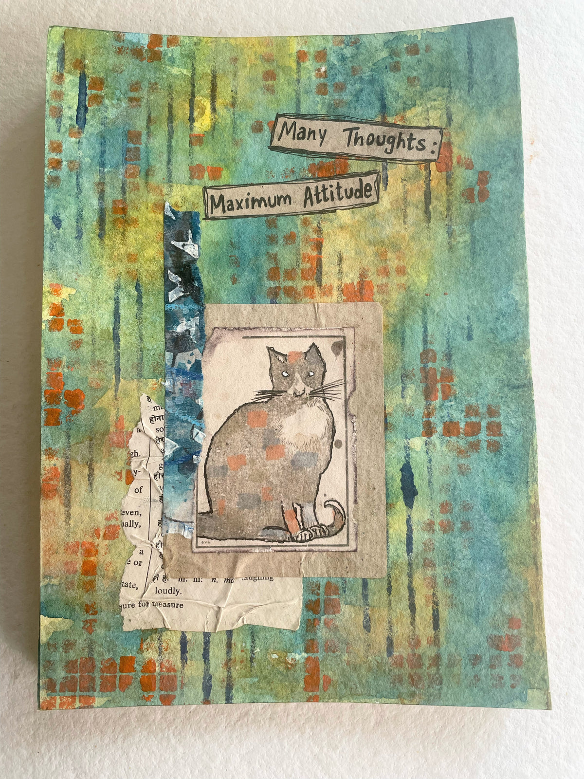 Undated Planner - Handmade