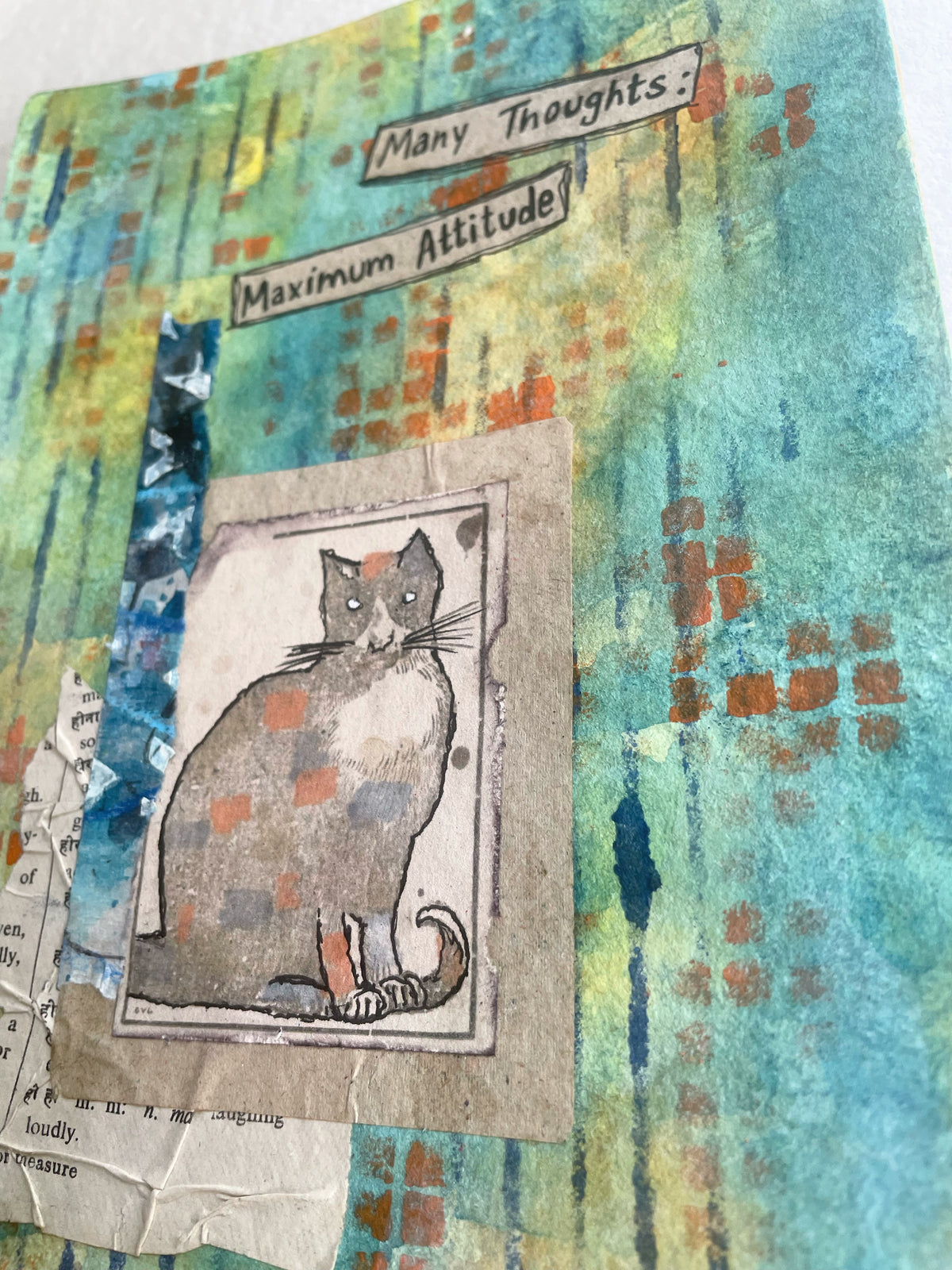 Undated Planner - Handmade