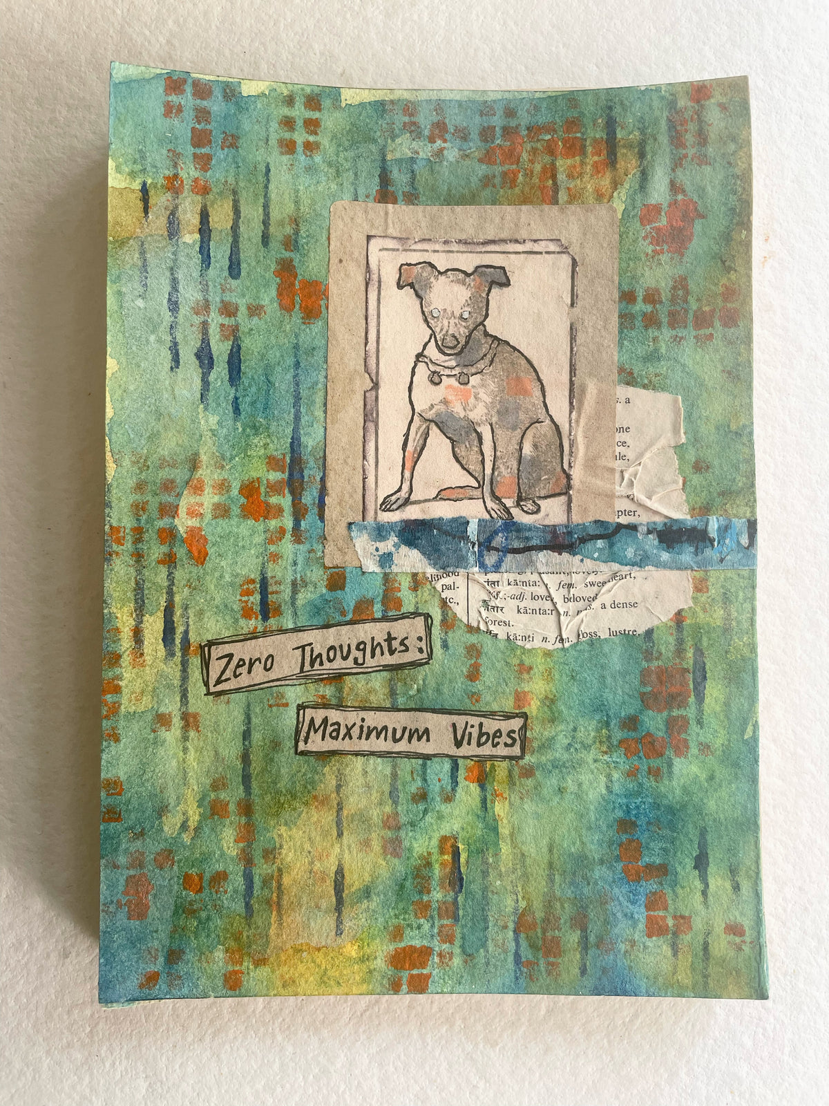 Undated Planner - Handmade
