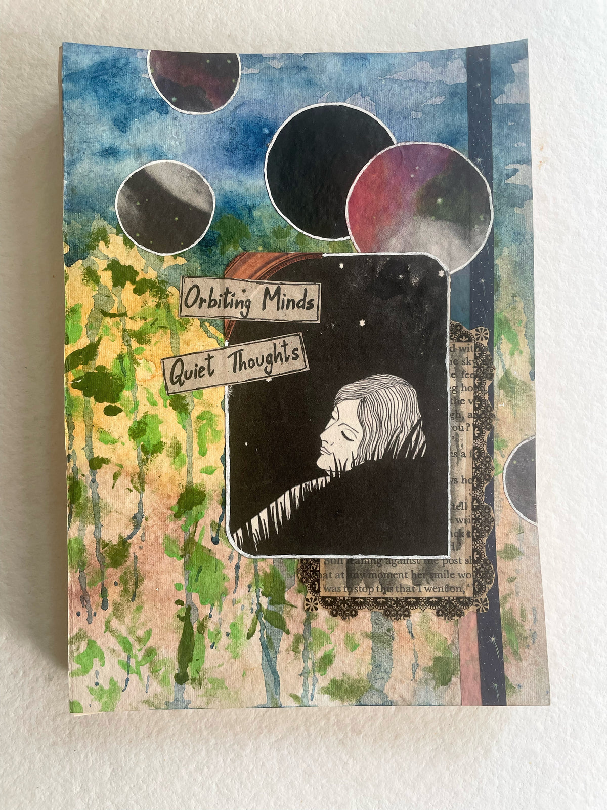 Oribiting Minds, Quiet Thoughts