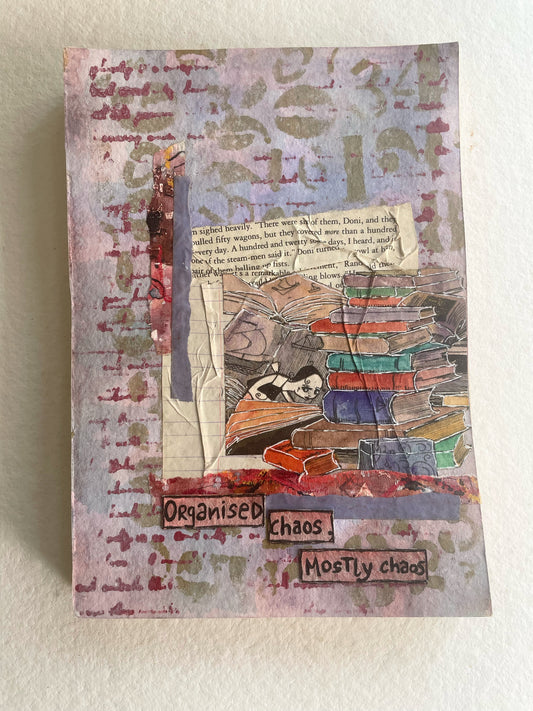 Undated Planner - Handmade