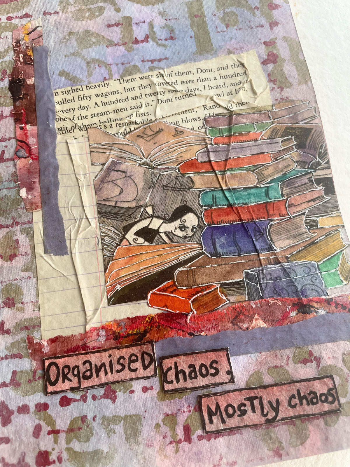 Undated Planner - Handmade