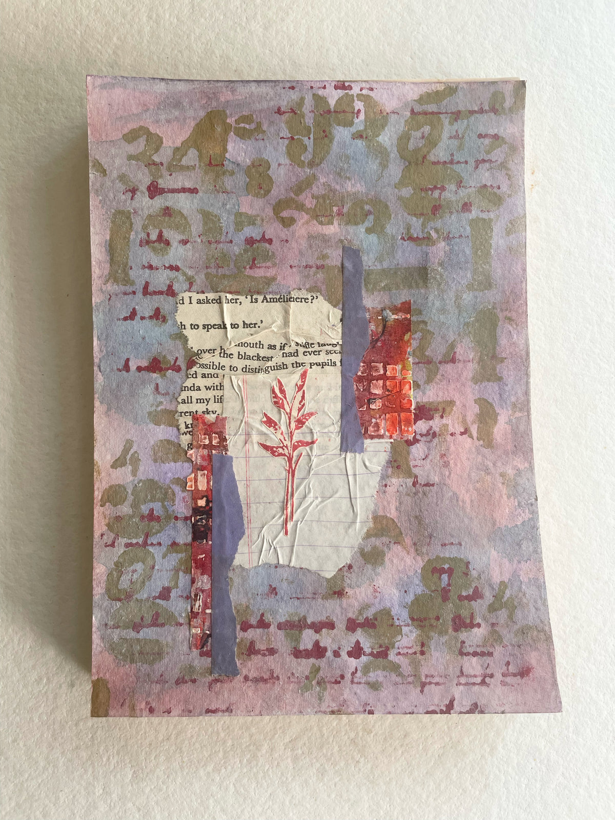 Undated Planner - Handmade
