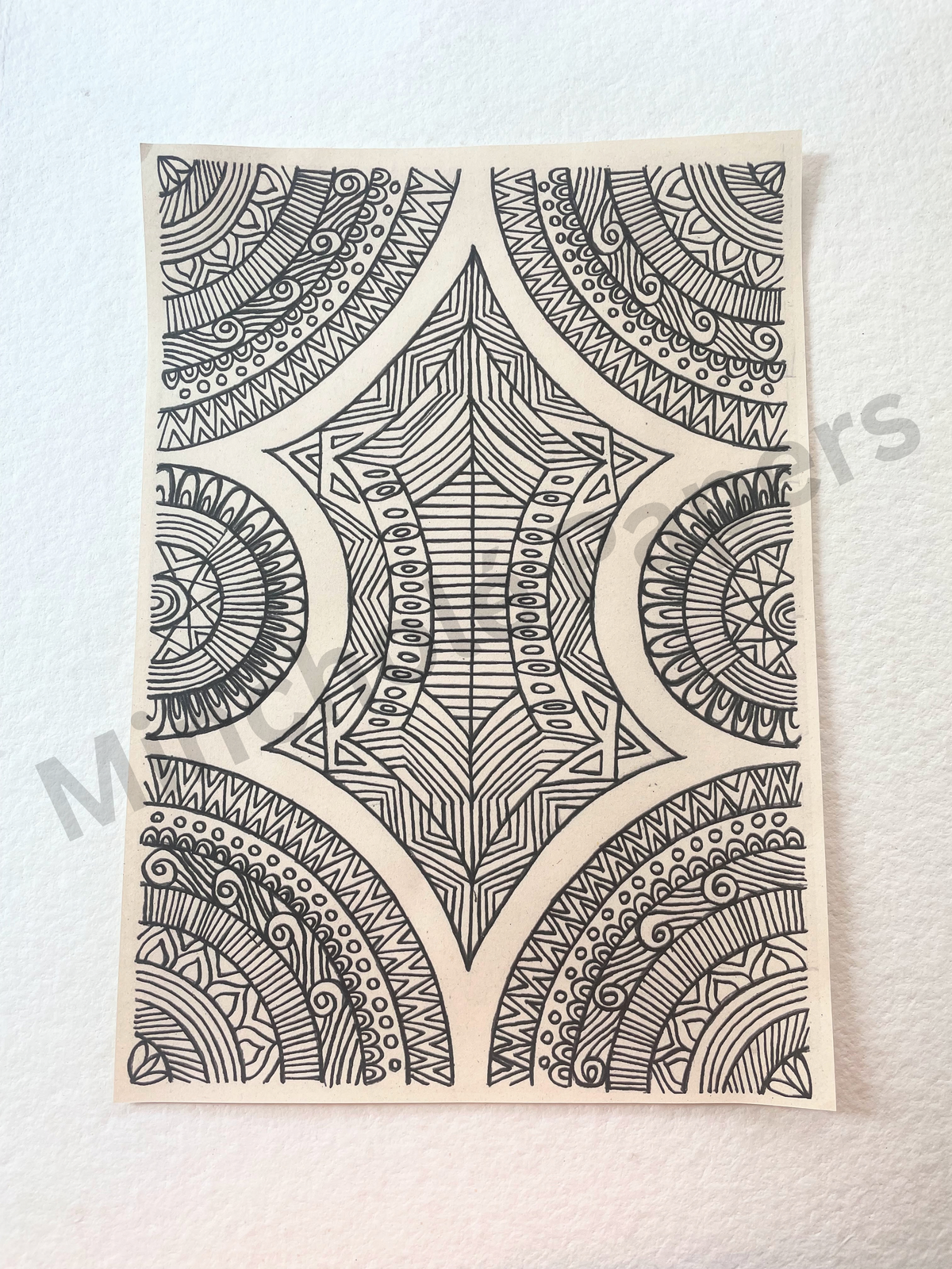 Mandalas - Colouring Pages