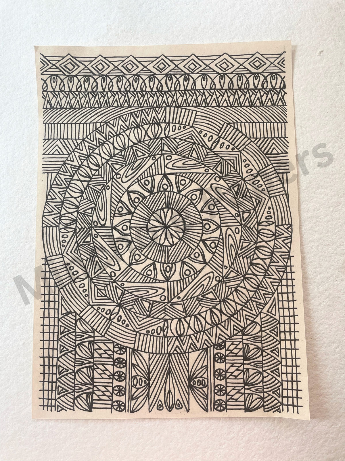 Mandalas - Colouring Pages