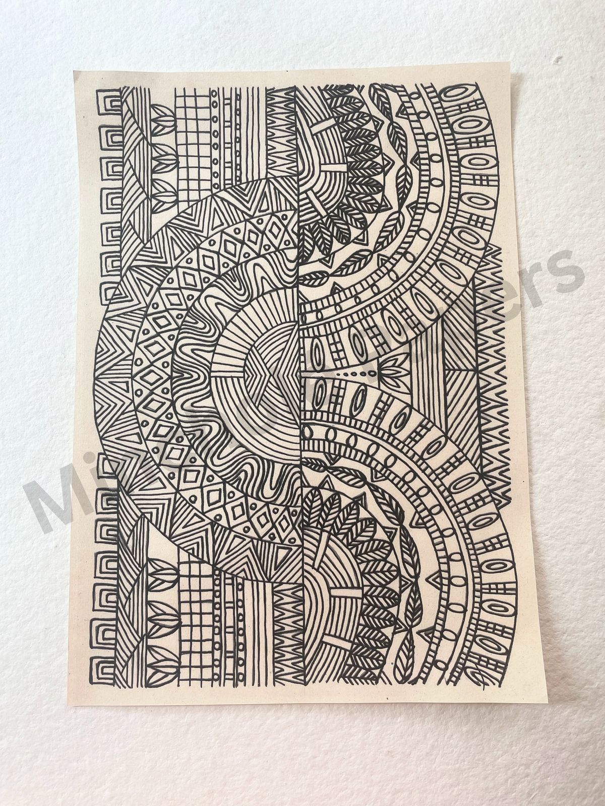 Mandalas - Colouring Pages