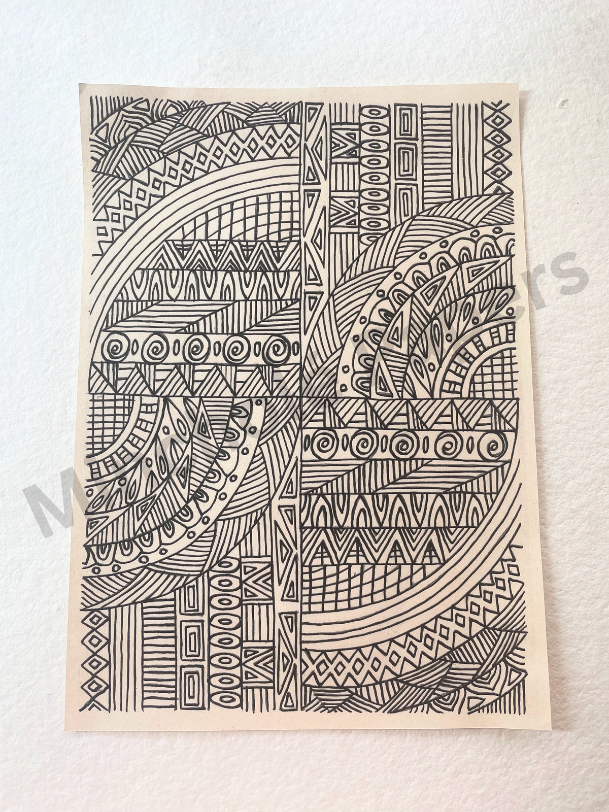 Mandalas - Colouring Pages