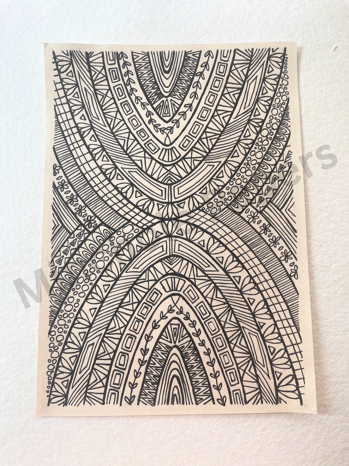 Mandalas - Colouring Pages