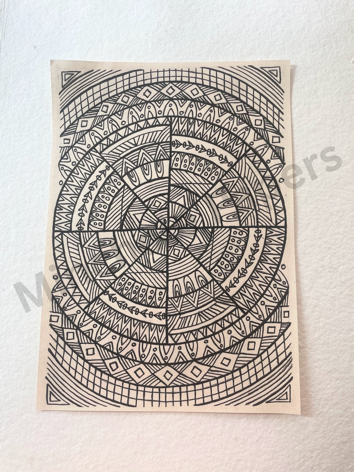 Mandalas - Colouring Pages