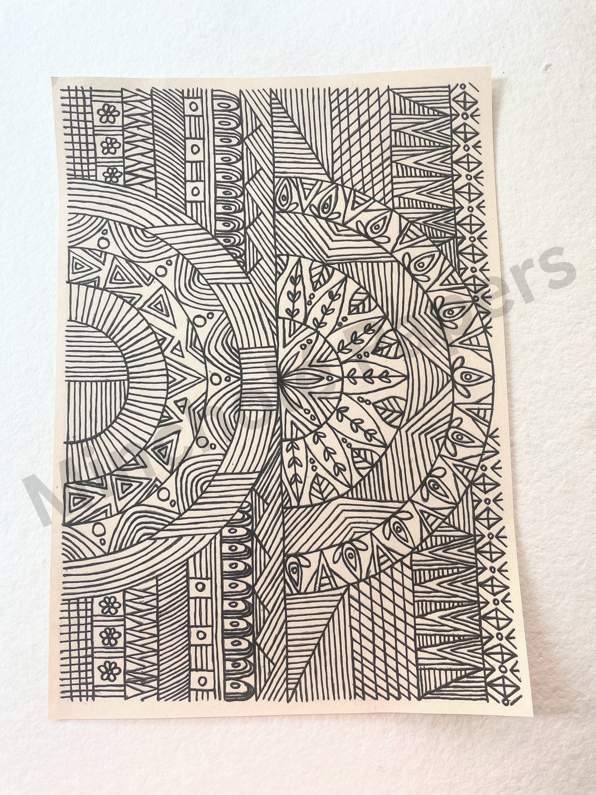 Mandalas - Colouring Pages