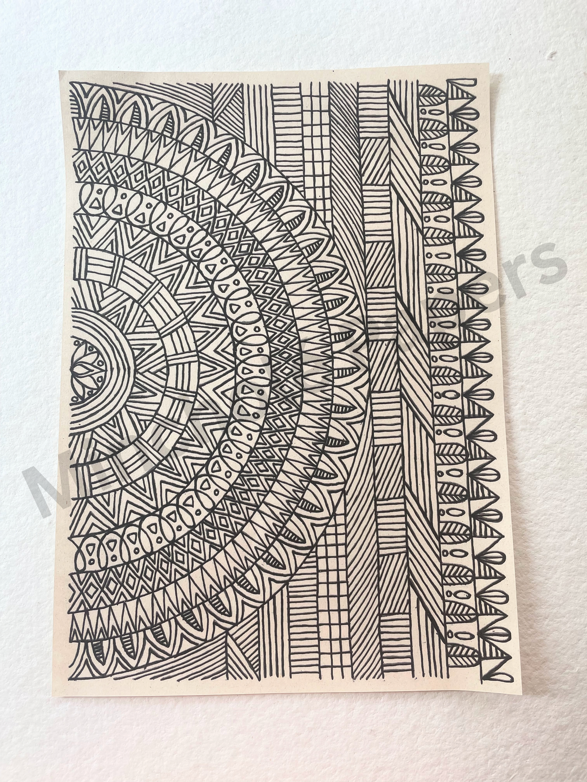Mandalas - Colouring Pages