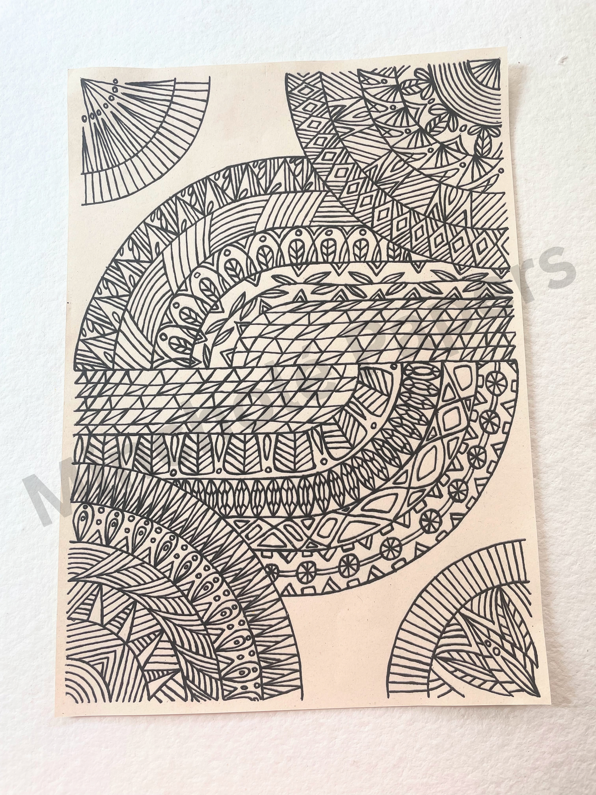 Mandalas - Colouring Pages