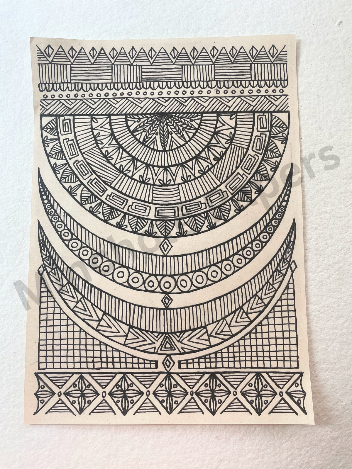 Mandalas - Colouring Pages