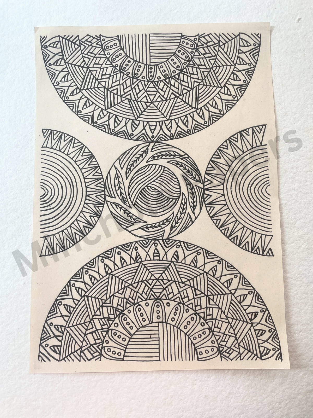 Mandalas - Colouring Pages