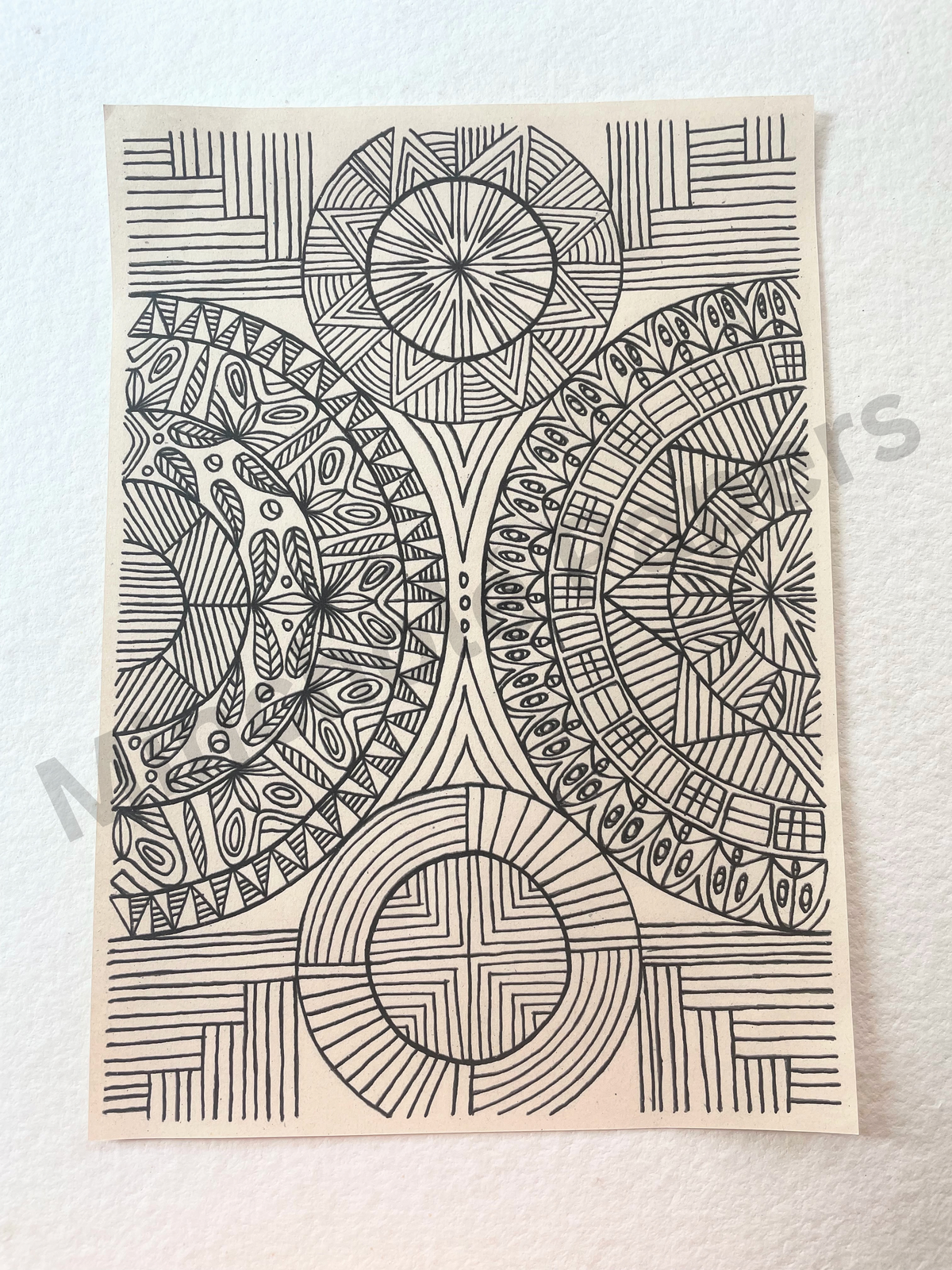 Mandalas - Colouring Pages