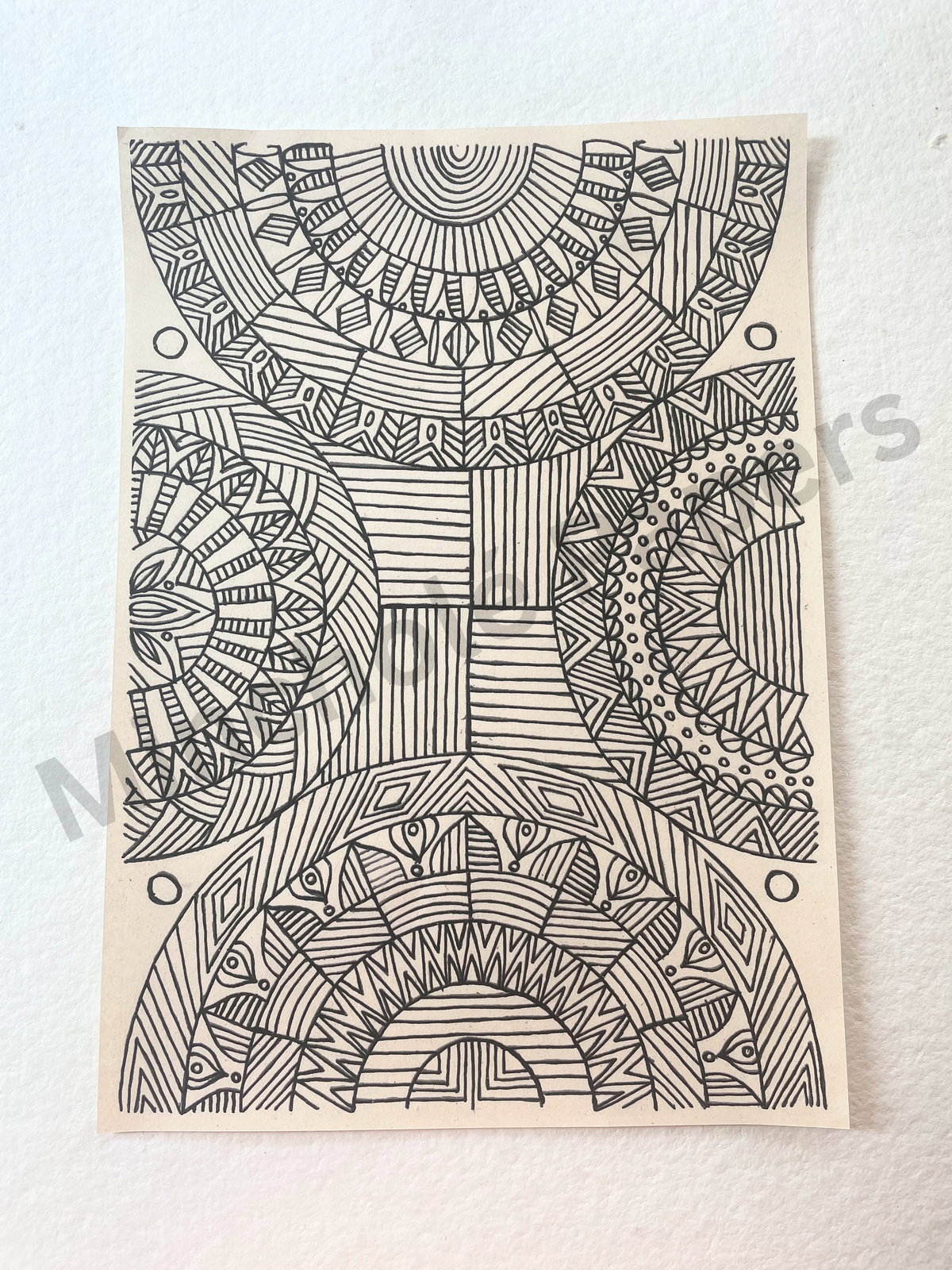 Mandalas - Colouring Pages