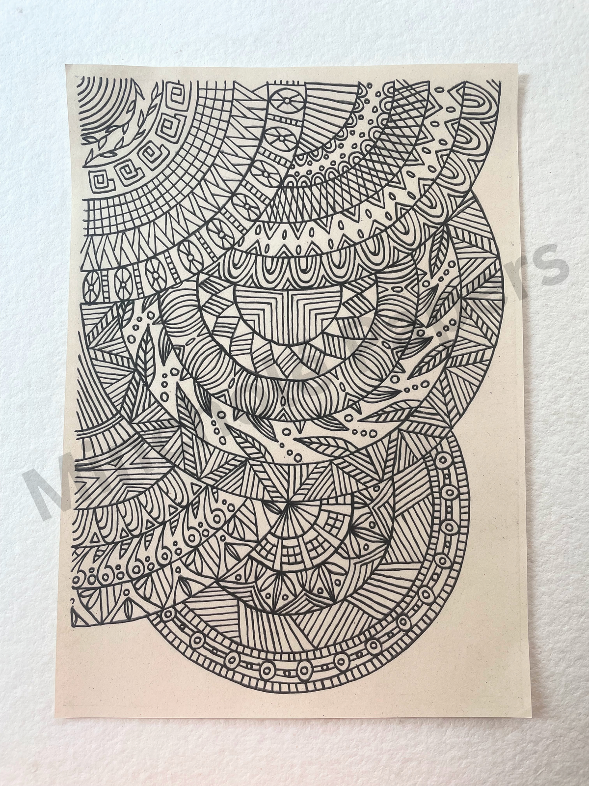 Mandalas - Colouring Pages