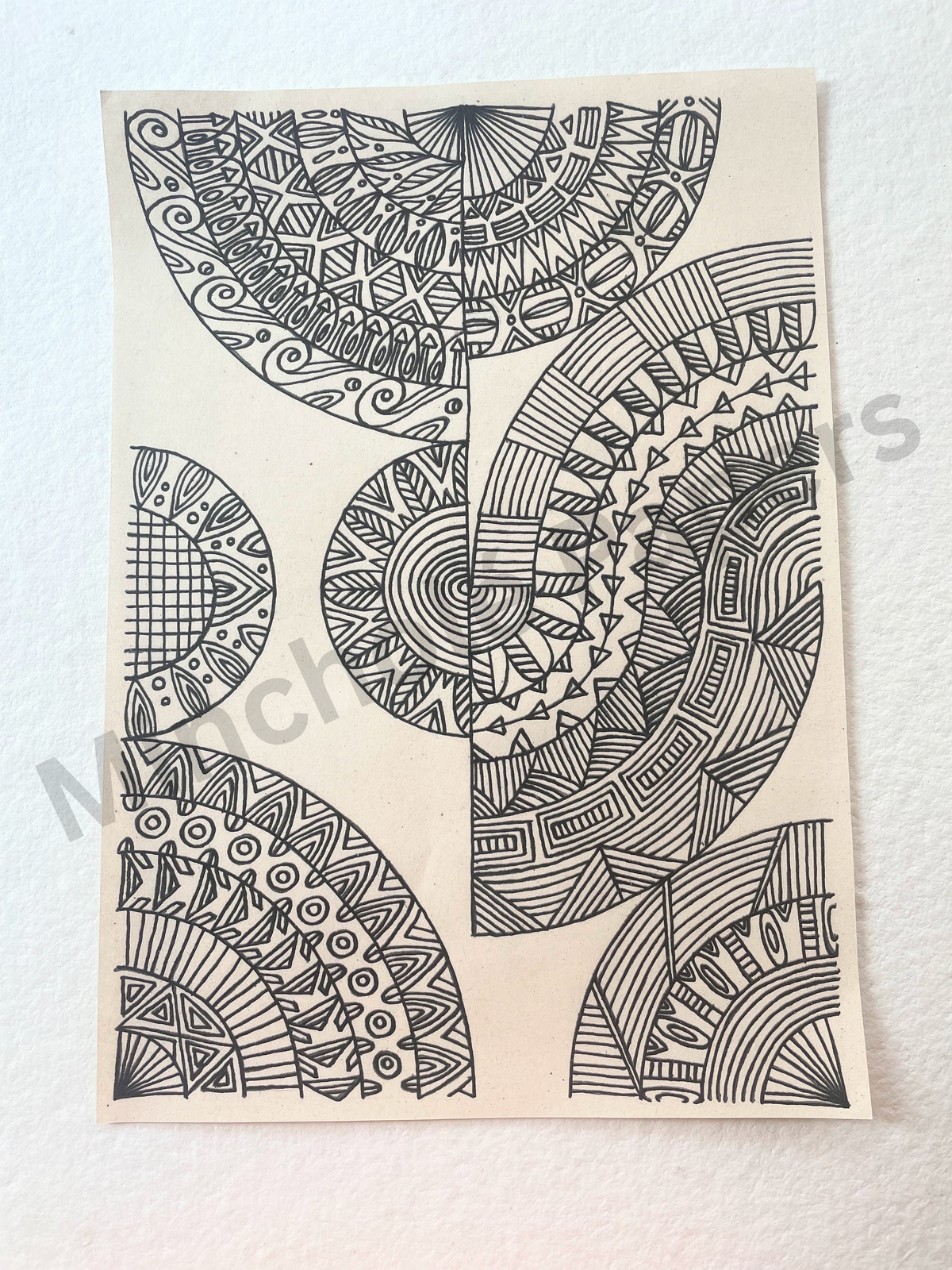 Mandalas - Colouring Pages