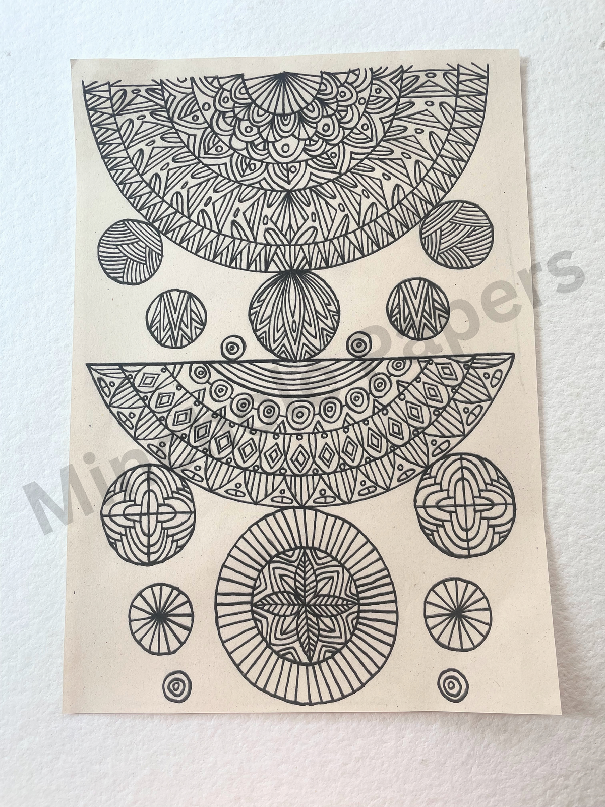 Mandalas - Colouring Pages