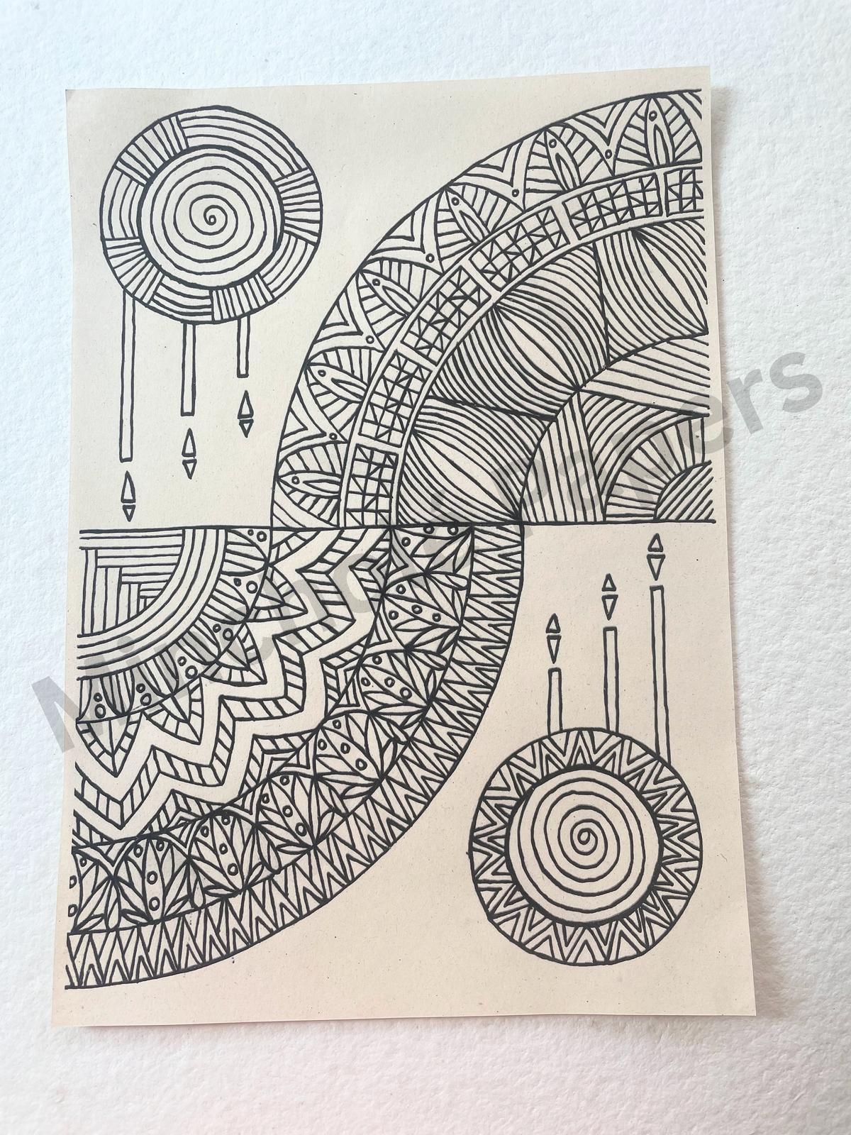 Mandalas - Colouring Pages