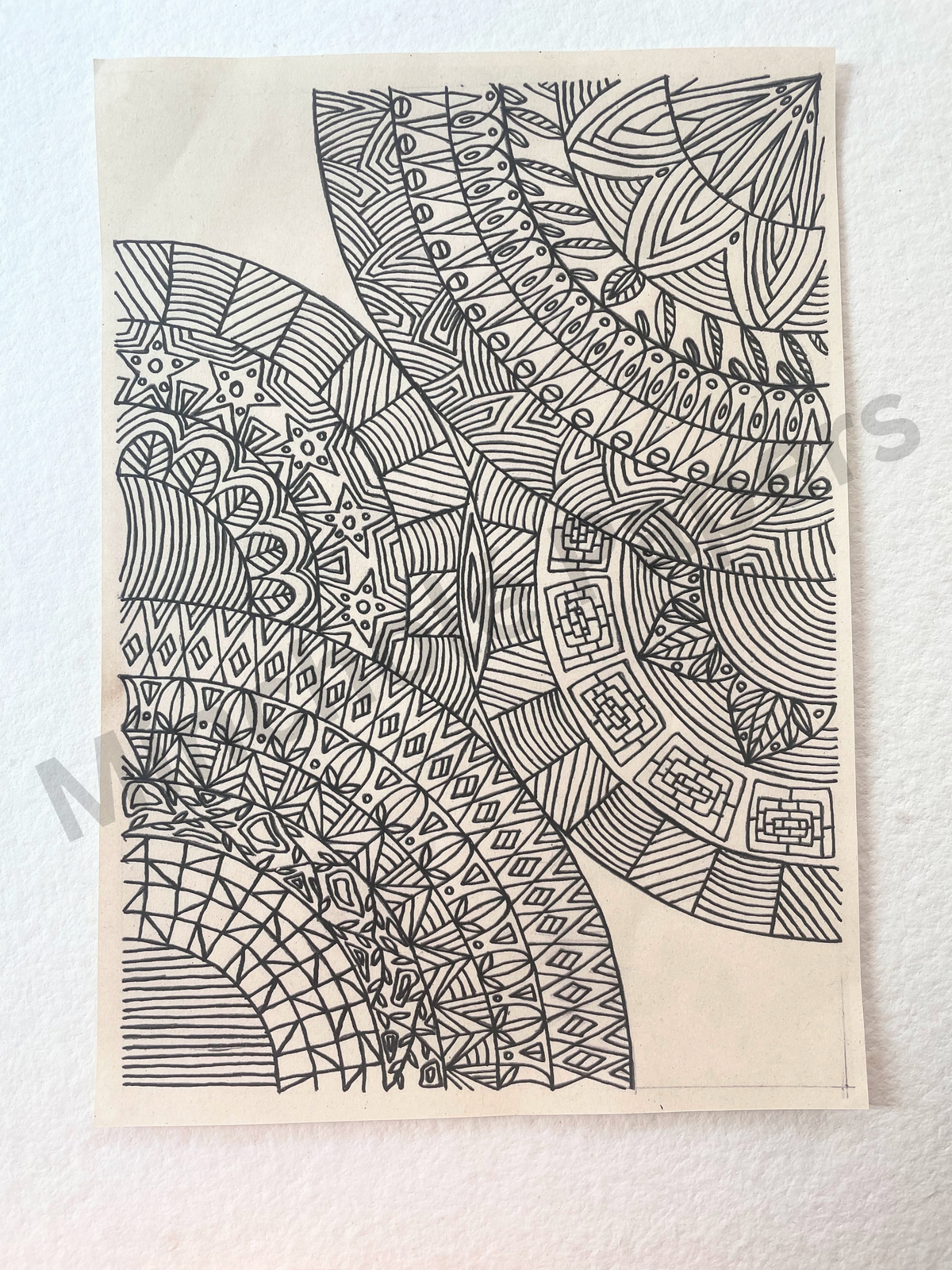 Mandalas - Colouring Pages