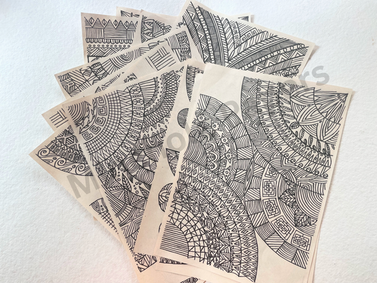 Mandalas - Colouring Pages